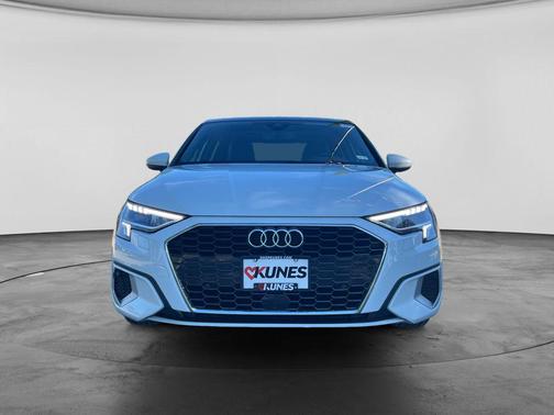 White 2024 Audi A3 Premium