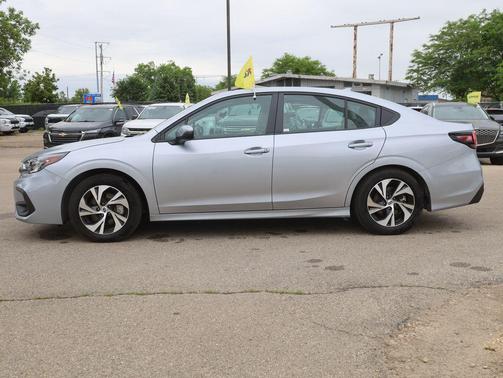 Ice Silver Metallic 2025 Subaru Legacy Premium
