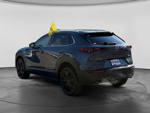 Polymetal Gray Metallic 2023 Mazda CX-30 2.5 S Carbon Edition