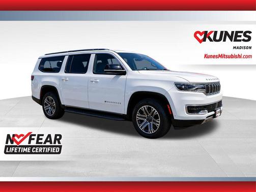 Bright White Clearcoat 2024 Jeep Wagoneer L Series II 4x4
