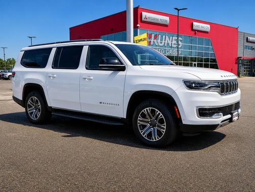 Bright White Clearcoat 2024 Jeep Wagoneer L Series II 4x4