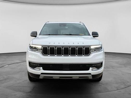 Bright White Clearcoat 2024 Jeep Wagoneer L Series II 4x4