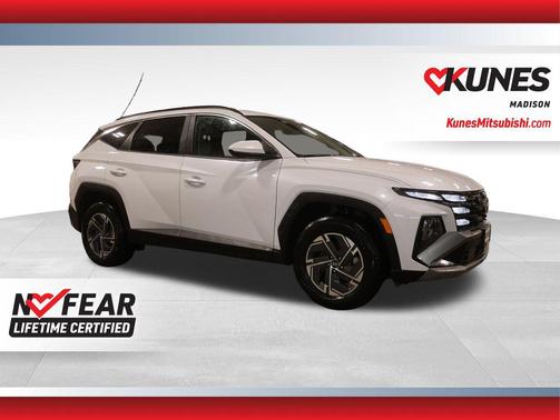 2025 Hyundai TUCSON Hybrid Blue