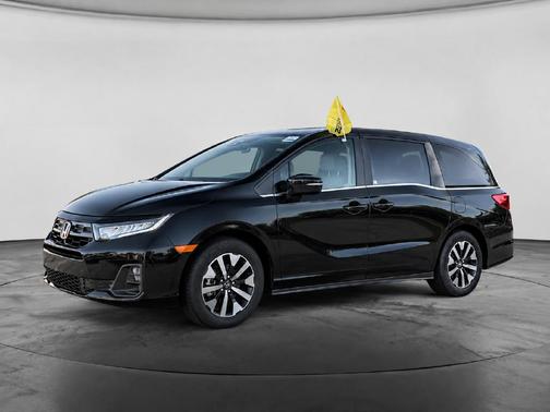 Crystal Black Pearl 2025 Honda Odyssey EX-L