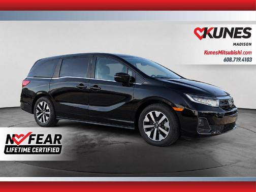 Crystal Black Pearl 2025 Honda Odyssey EX-L