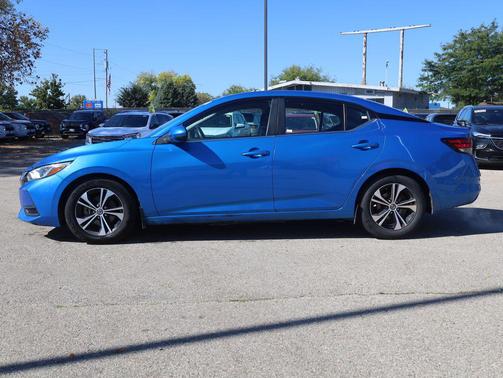 2021 Nissan Sentra SV