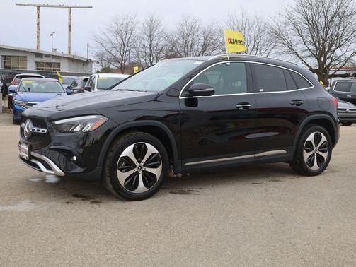2025 Mercedes-Benz GLA 250 4MATIC