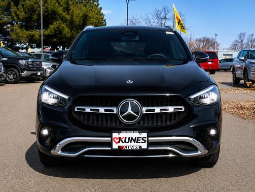 Black 2025 Mercedes-Benz GLA 250 4MATIC