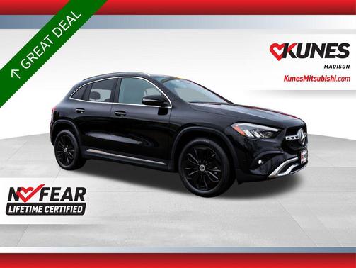 Black 2025 Mercedes-Benz GLA 250 4MATIC