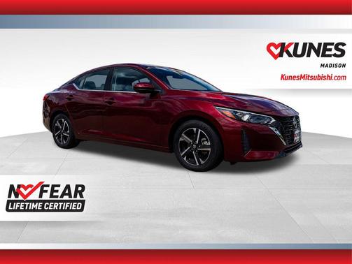 Rosewood Metallic 2025 Nissan Sentra SV