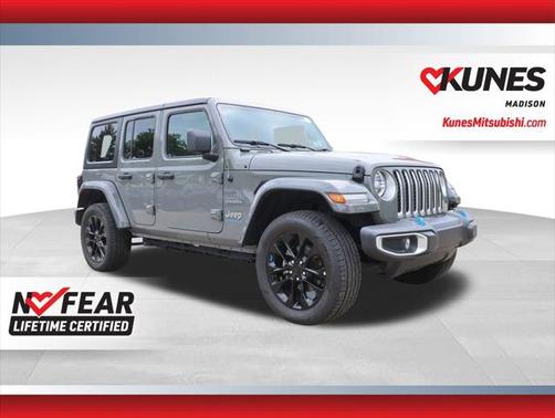 2023 Jeep Wrangler 4xe Sahara