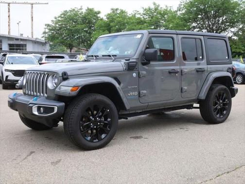 2023 Jeep Wrangler 4xe Sahara