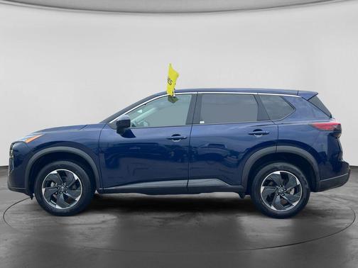 Deep Ocean Blue Pearl 2025 Nissan Rogue SV