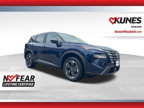 Deep Ocean Blue Pearl 2025 Nissan Rogue SV