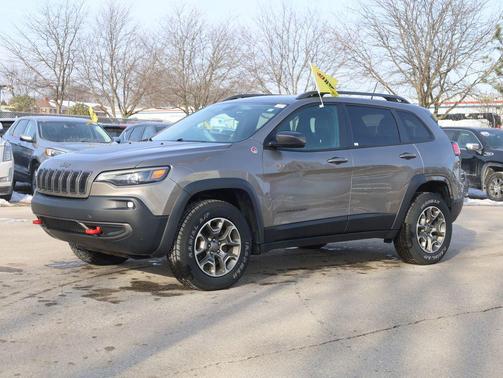 2020 Jeep Cherokee Trailhawk