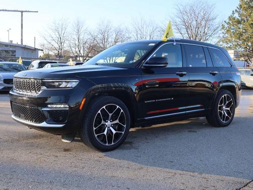 2022 Jeep Grand Cherokee 4xe Summit Reserve