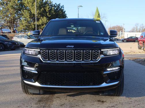 2022 Jeep Grand Cherokee 4xe Summit Reserve