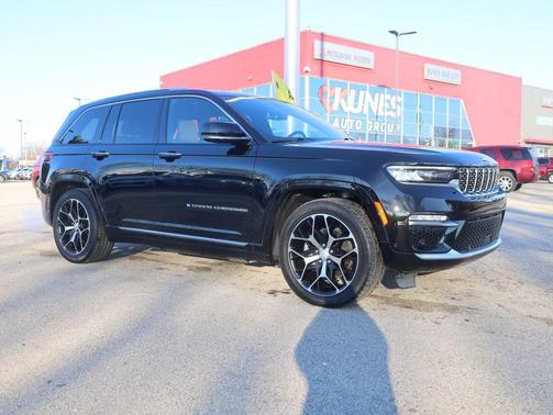 2022 Jeep Grand Cherokee 4xe Summit Reserve