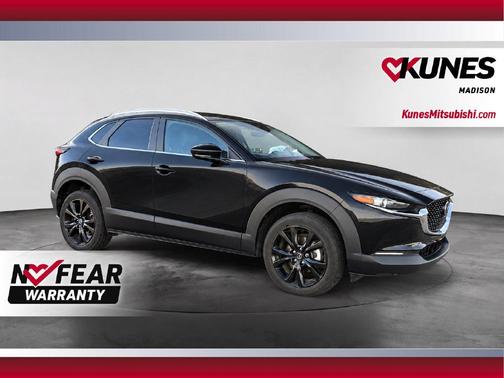 Jet Black Mica 2024 Mazda CX-30 2.5 S Select Sport