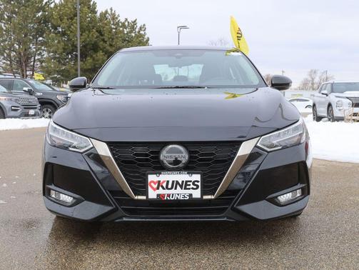 Super Black 2023 Nissan Sentra SR