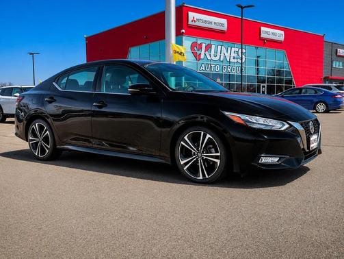 Super Black 2023 Nissan Sentra SR