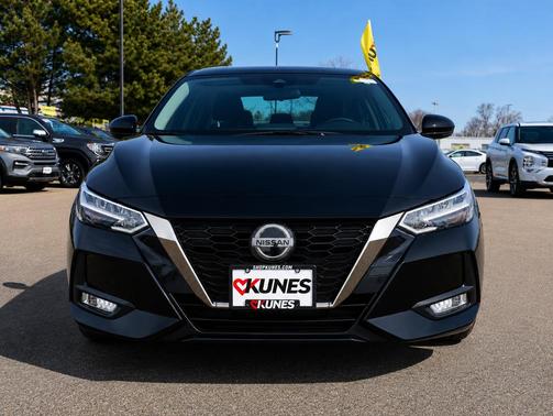 Super Black 2023 Nissan Sentra SR