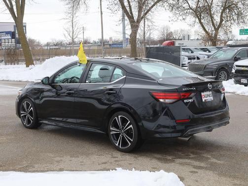 Super Black 2023 Nissan Sentra SR