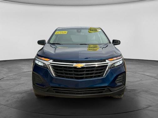Blue Glow Metallic 2023 Chevrolet Equinox LS