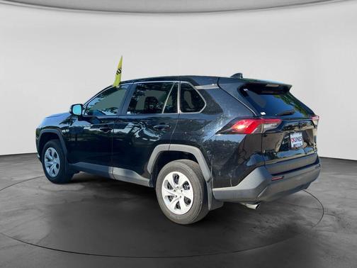 Midnight Black Metallic 2025 Toyota RAV4 LE