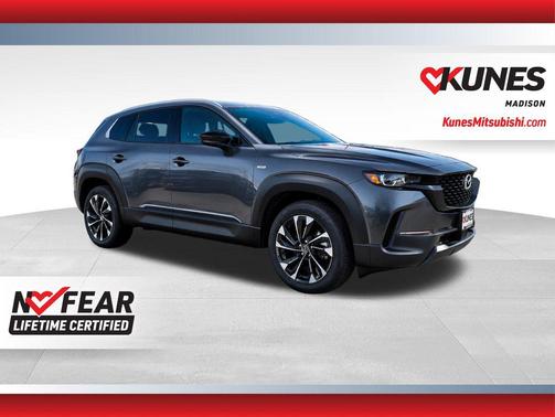 Machine Gray Metallic 2025 Mazda CX-50 Hybrid Premium Plus Package