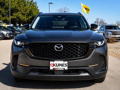 Machine Gray Metallic 2025 Mazda CX-50 Hybrid Premium Plus Package