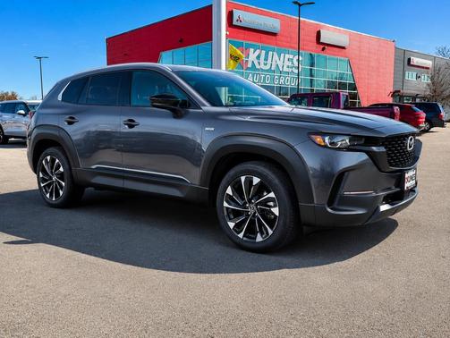 Machine Gray Metallic 2025 Mazda CX-50 Hybrid Premium Plus Package