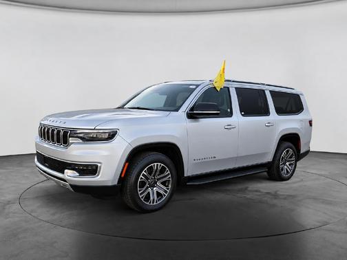 Silver Zynith 2025 Jeep Wagoneer L Series II 4x4