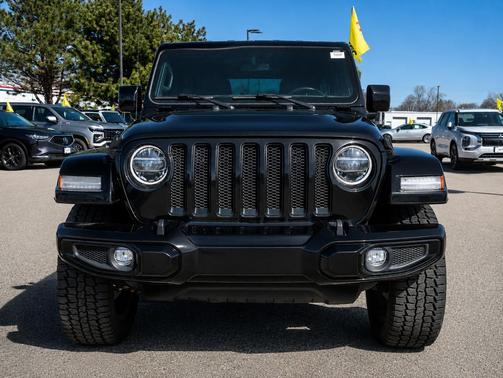 Black Clearcoat 2021 Jeep Wrangler Unlimited Sahara