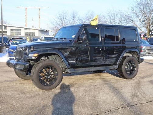 2021 Jeep Wrangler Unlimited Sahara