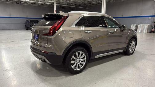 Silver Dusk Metallic 2020 Cadillac XT4 Premium Luxury