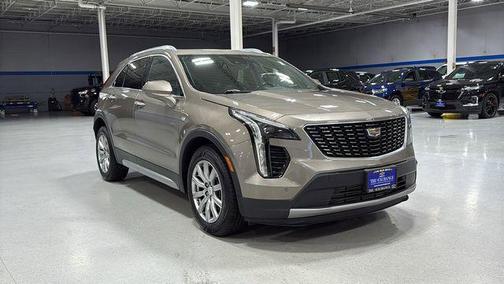 Silver Dusk Metallic 2020 Cadillac XT4 Premium Luxury