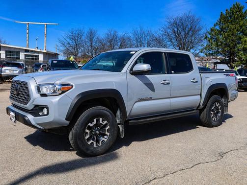 Gray 2021 Toyota Tacoma TRD Sport