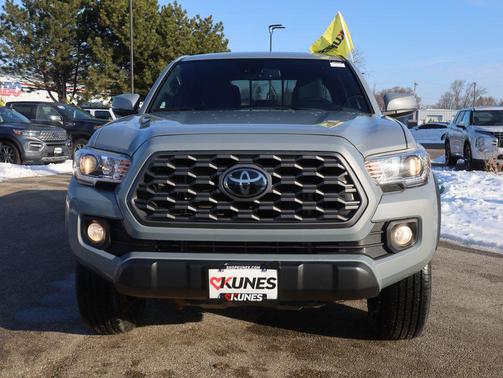 Gray 2021 Toyota Tacoma TRD Sport