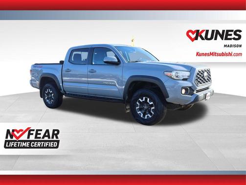 Gray 2021 Toyota Tacoma TRD Sport