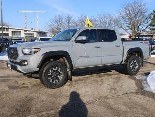 Gray 2021 Toyota Tacoma TRD Sport