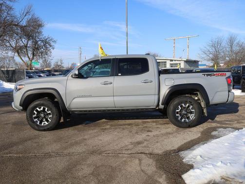 Gray 2021 Toyota Tacoma TRD Sport