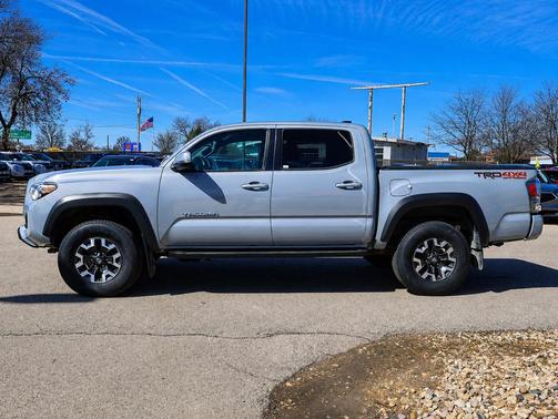 Gray 2021 Toyota Tacoma TRD Sport