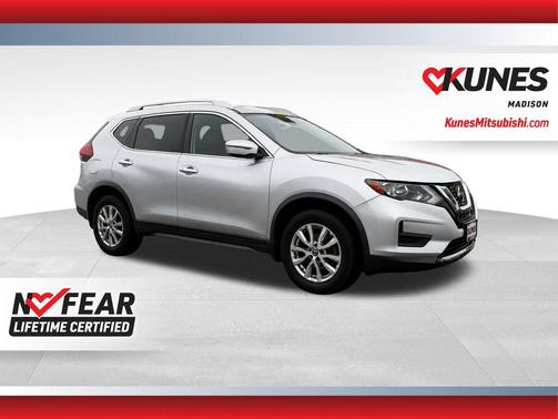 Brilliant Silver Metallic 2020 Nissan Rogue SV