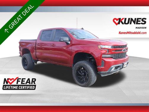 Cherry Red Tintcoat 2021 Chevrolet Silverado 1500 RST