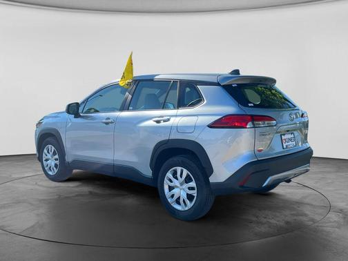 Silver 2023 Toyota Corolla Cross L