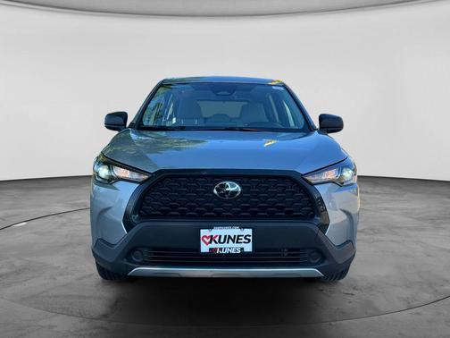 Silver 2023 Toyota Corolla Cross L