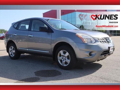 2012 Nissan Rogue S