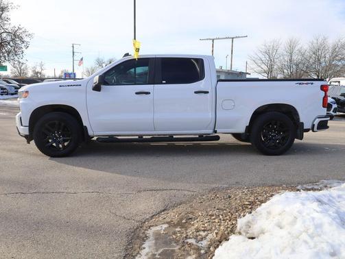 2021 Chevrolet Silverado 1500 Custom