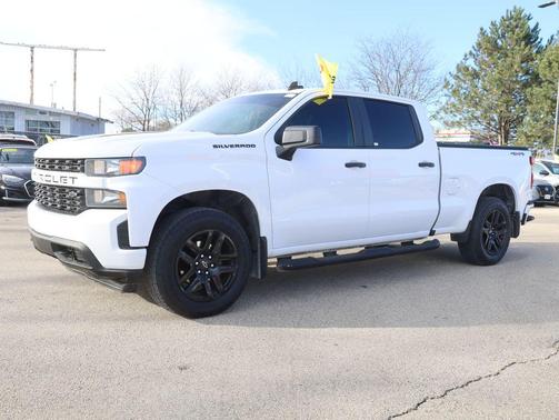2021 Chevrolet Silverado 1500 Custom